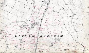 Little Barford field names